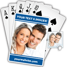 poker depot custom playing cards